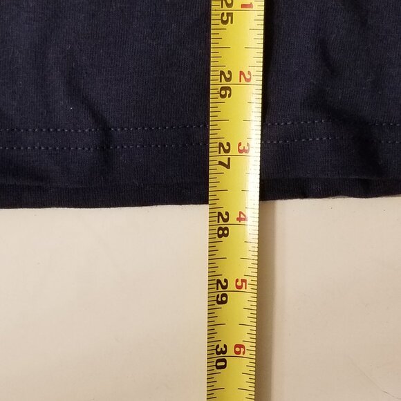 Bahamas Atlantis Paradise Island Yacht Club Blue "Bite me" Shark Jaws Tshirt S! - Picture 8 of 10